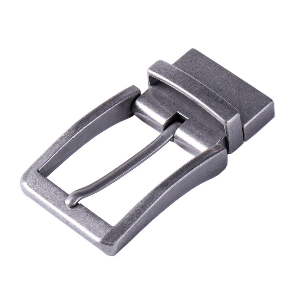 4301 1 3/8" 35mm Reversible Belt Buckle Replacement Belt Buckle Square